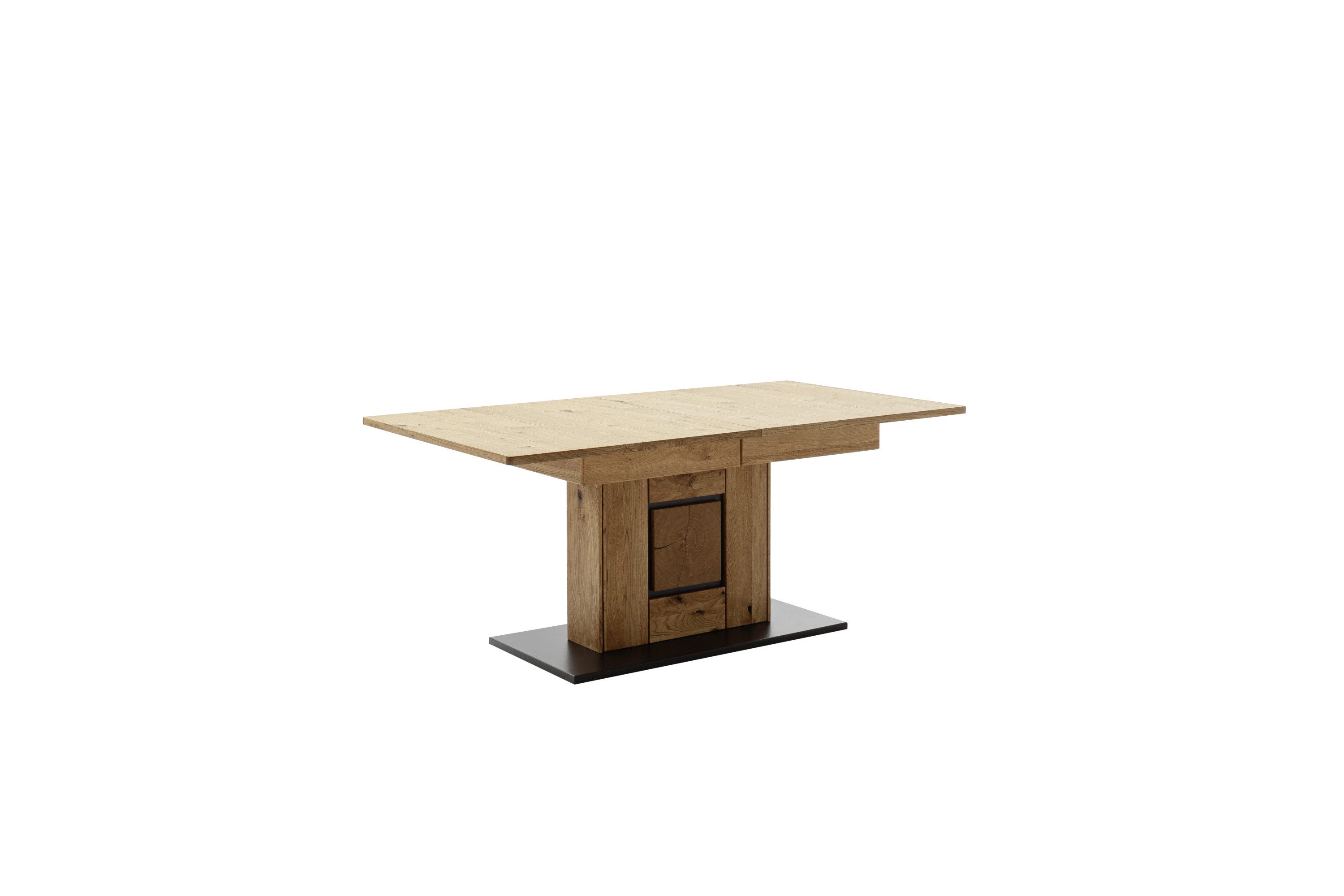 HARPER Esstisch Esstisch HARPER MACAPA LBH 180x100x77 cm braun Esszimmertisch