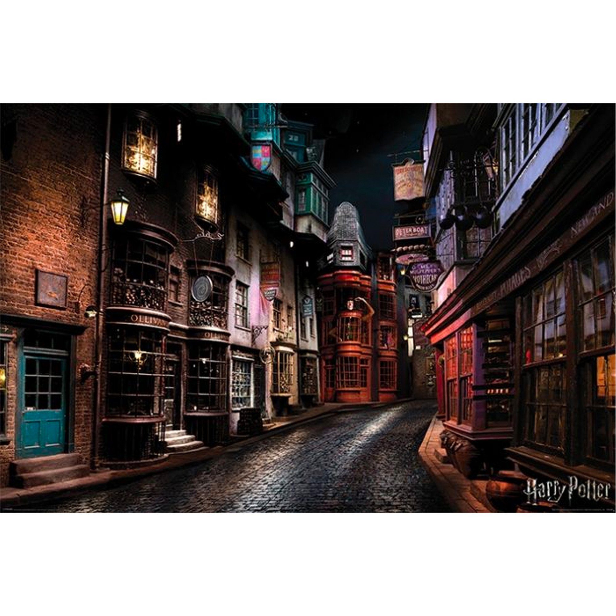 PYRAMID Плакат Winkelgasse Maxi Плакат - Harry Potter, Winkelgasse
