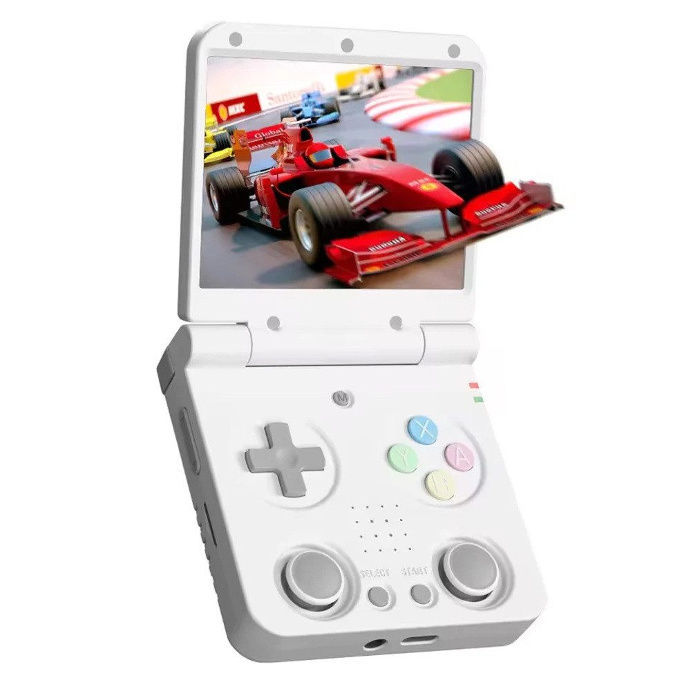 Flip V2 Retro Handheld Konsole – 3.5” IPS Screen inkl. Tasche