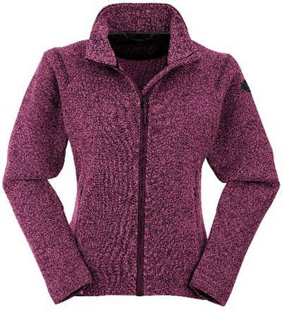 Maul Funktionsjacke Brixen 2.0 - Strickfleecejacke FLIEDER