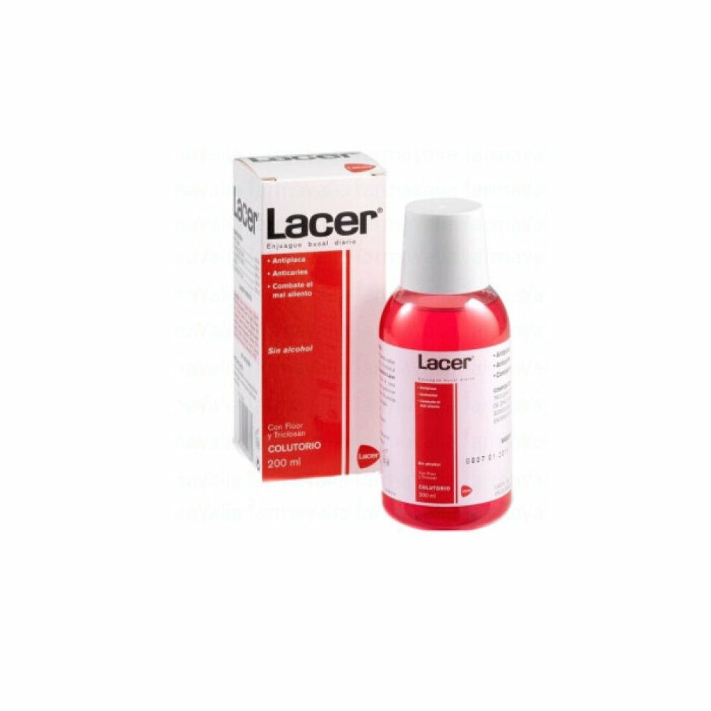LACER Mundspülung Mundspülung 200ml, (Packung)