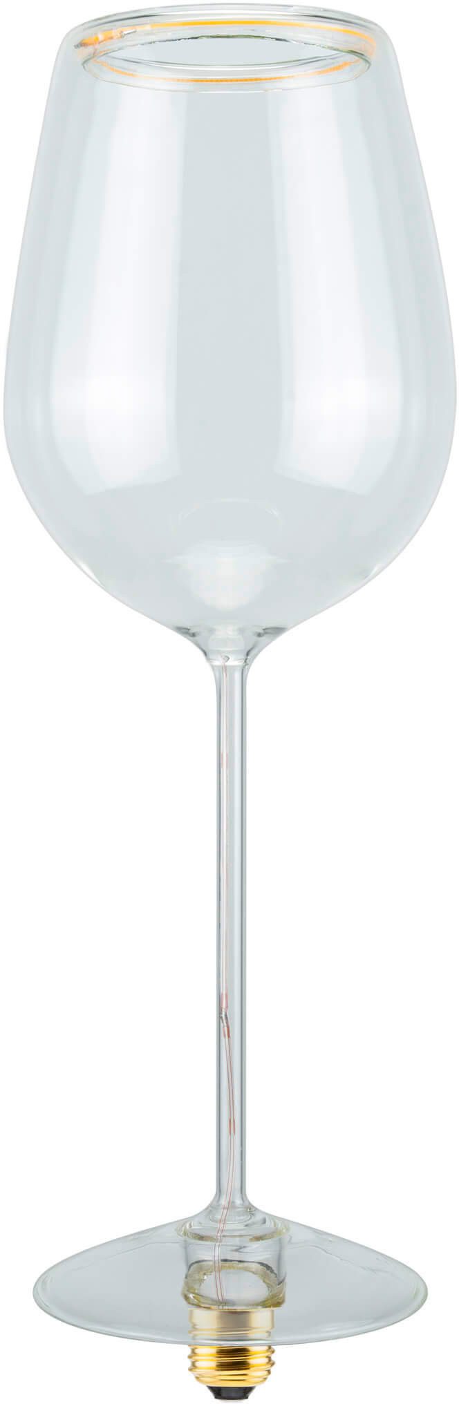 SEGULA LED-Leuchtmittel LED Floating Red Wine, E27, 1 St., Extra-Warmweiß, handmade