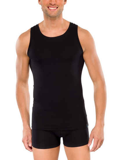 Schiesser Unterhemd Long Life Cotton (Set, 1-St., 1er-Pack) Gr. 12 (5XL) Herren Unterhemd Shirt ärmellos, Tank Top