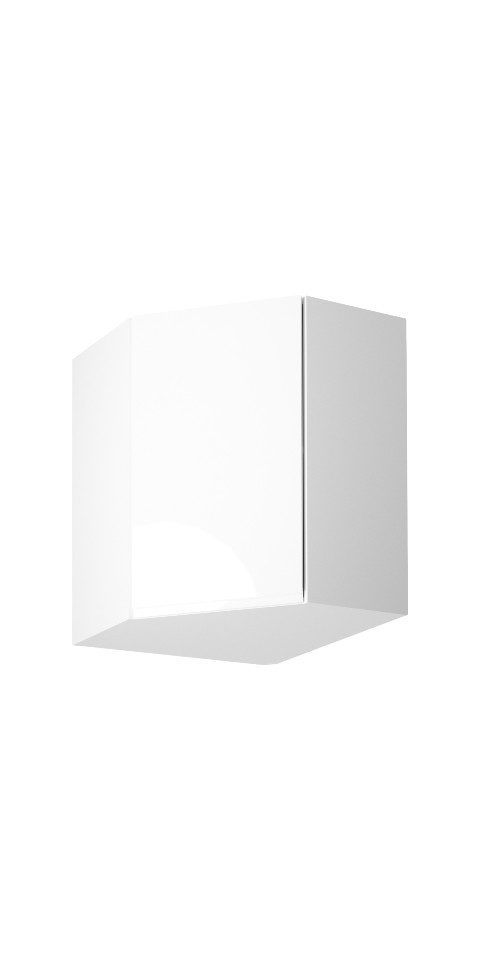 ROYAL24_MARKT Eckhängeschrank - Elegante und optimale Küchenecken. (Eckhäng günstig online kaufen