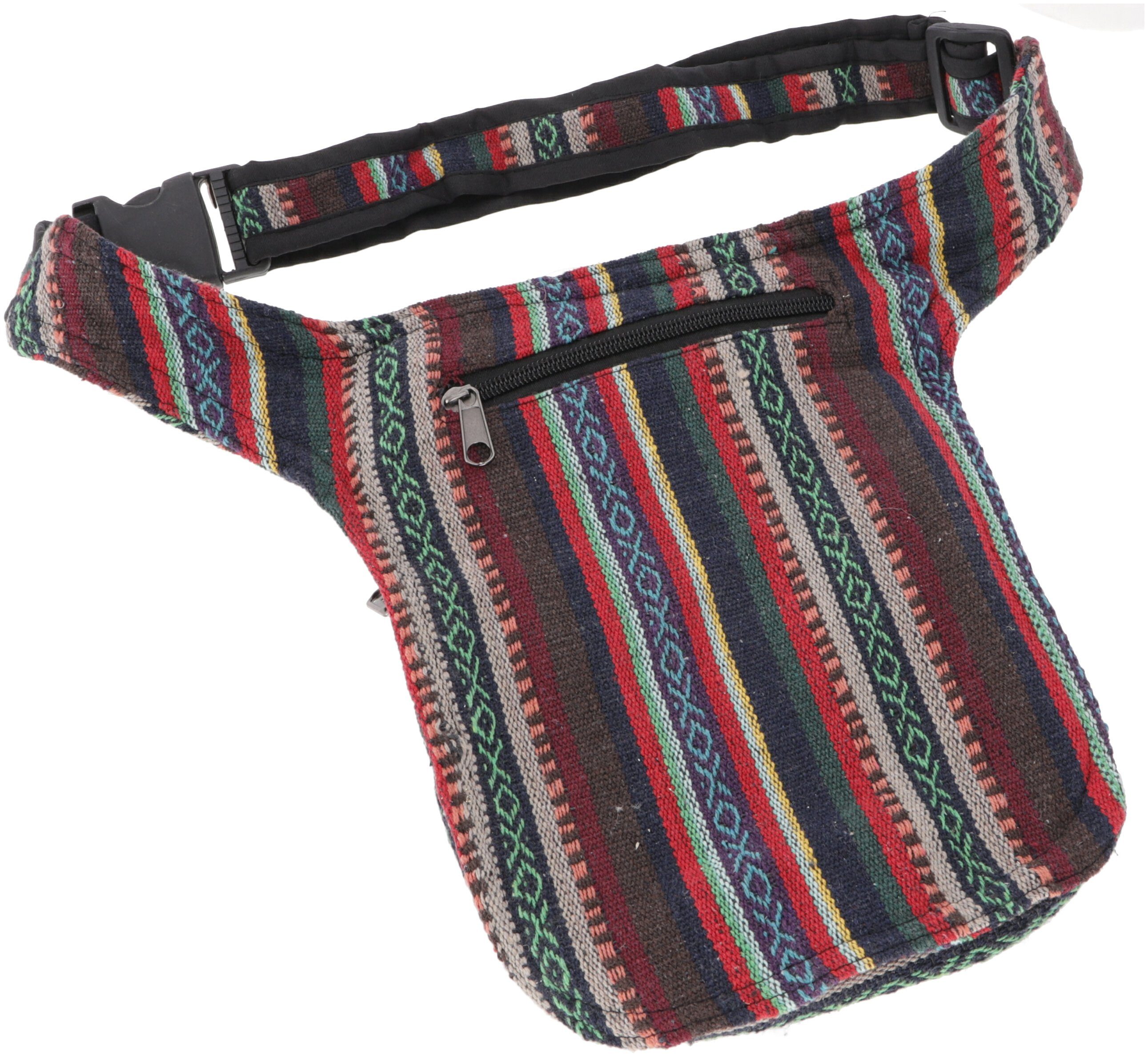 Gürteltasche 8 Nepal Guru-Shop Hanf - Ethno Modell Gürteltasche Sidebag,
