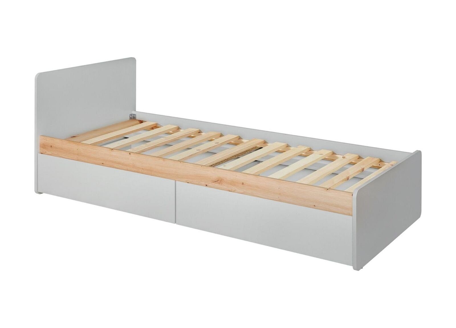 JVmoebel Jugendbett Modernes Holz Design Schlafzimmer Möbel, Made in Europa