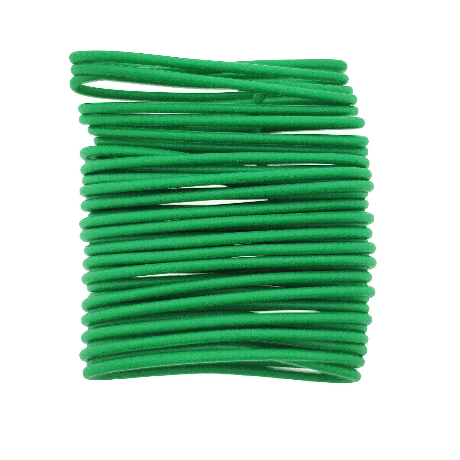 Wickeldraht Pflanzen-Bindedraht Grün 50000mm, (Rolle, 1St), Gartenbindedraht Blumendraht Wickeldraht Floristendraht