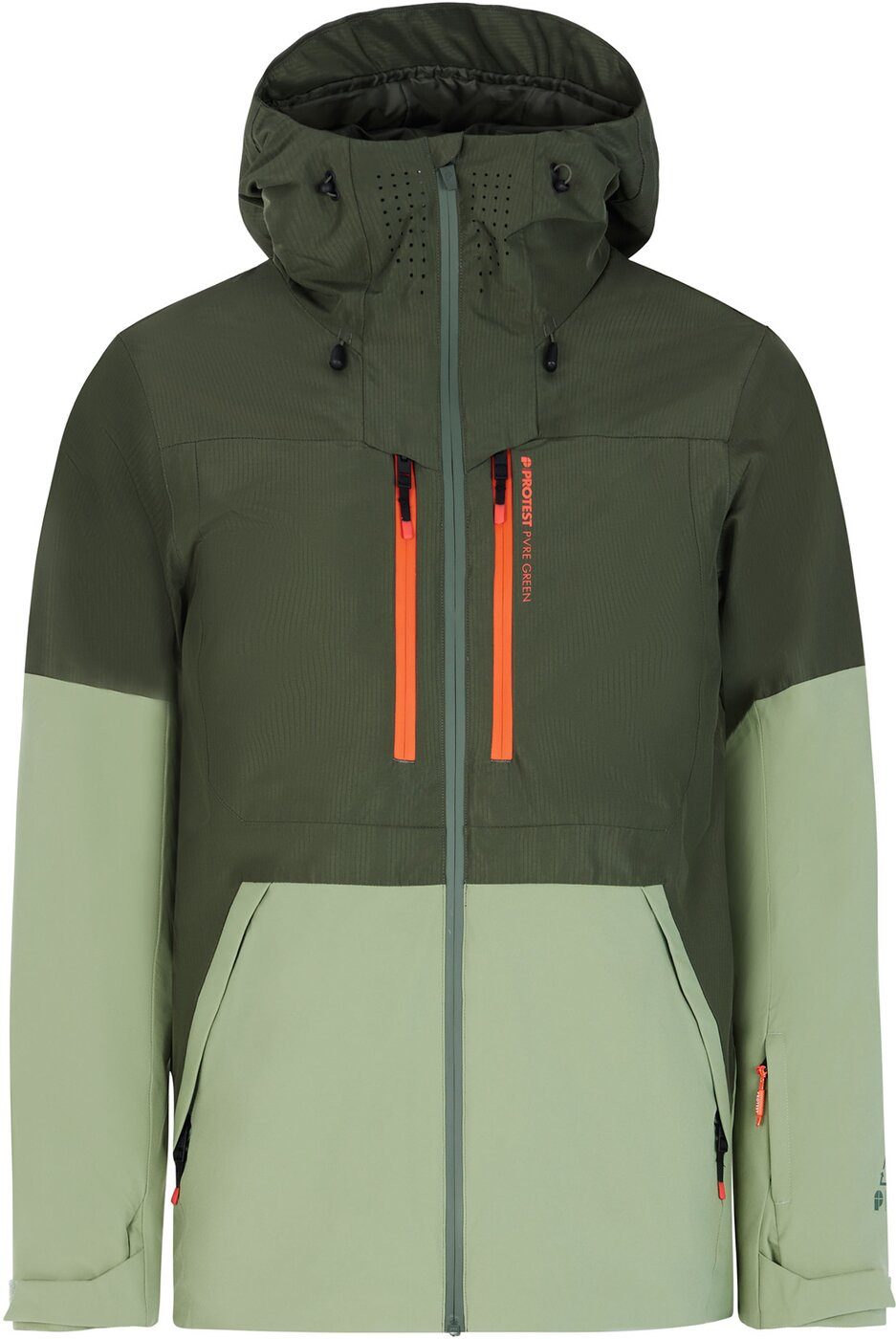 Protest Skijacke PRTBAKIE snowjacket Thyme günstig online kaufen