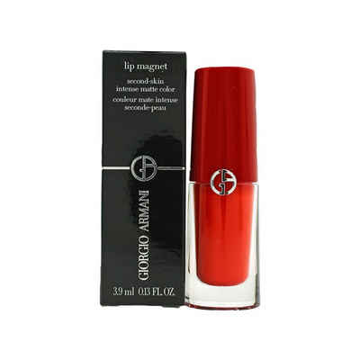 Giorgio Armani Lippenstift Lip Magnet Flüssig-Lippenstift 304 Scharlachrot 3,9 ml