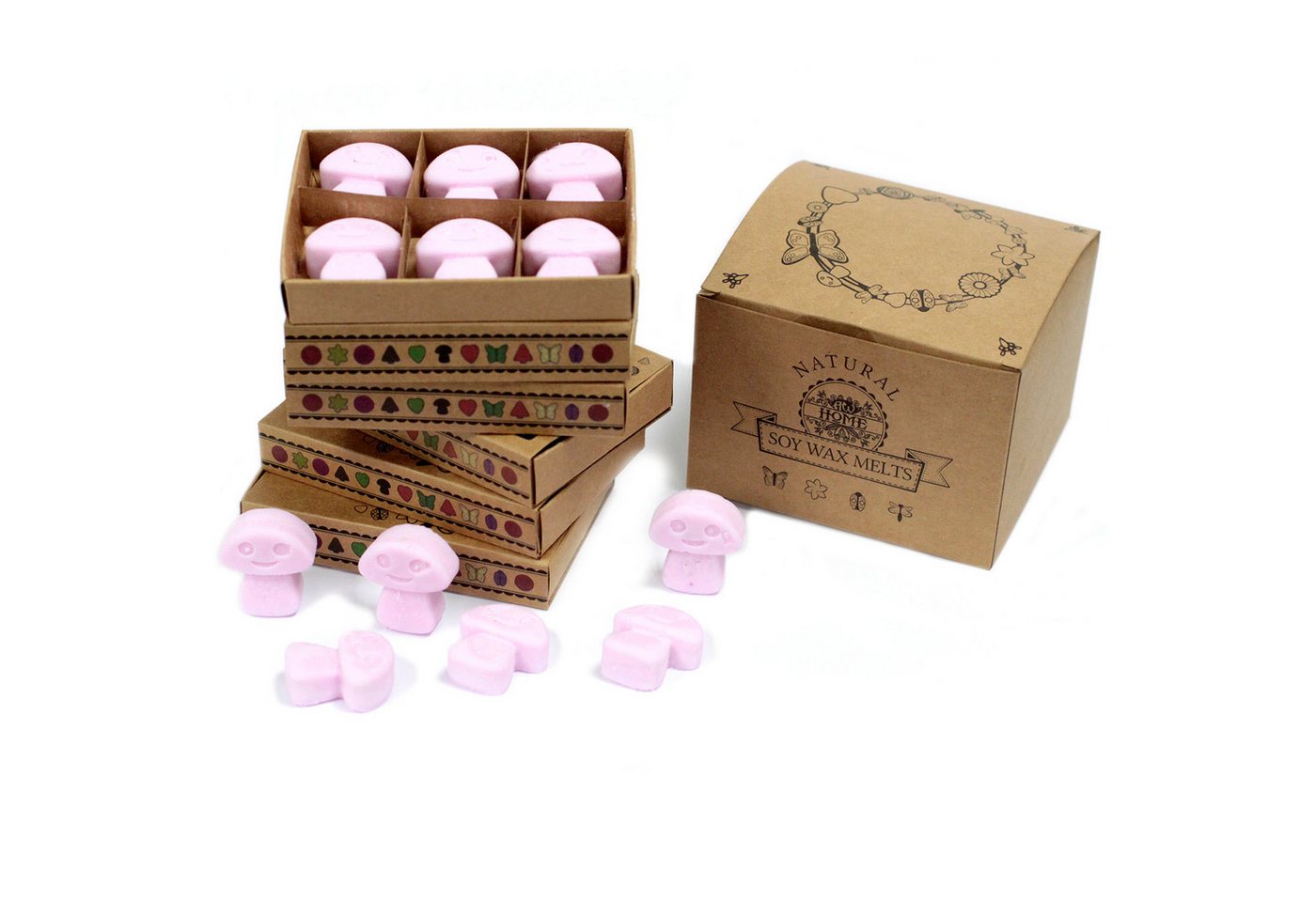 Thumbnail - Bali-Homedecor Raumduft Duftwachs 6er Packung - Ylang Ylang