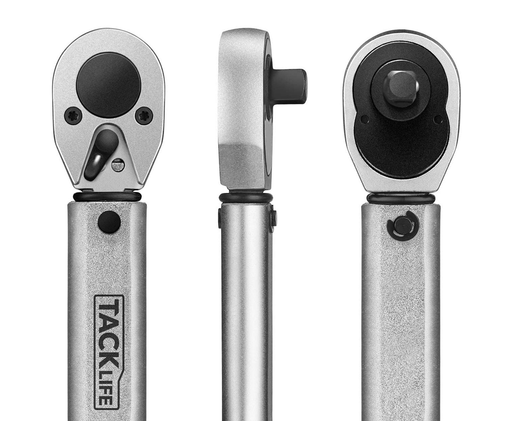 TACKLIFE Drehmomentschlüssel, 3/8" Drive Klick Set 13.6-108.5Nm, +/- 4%