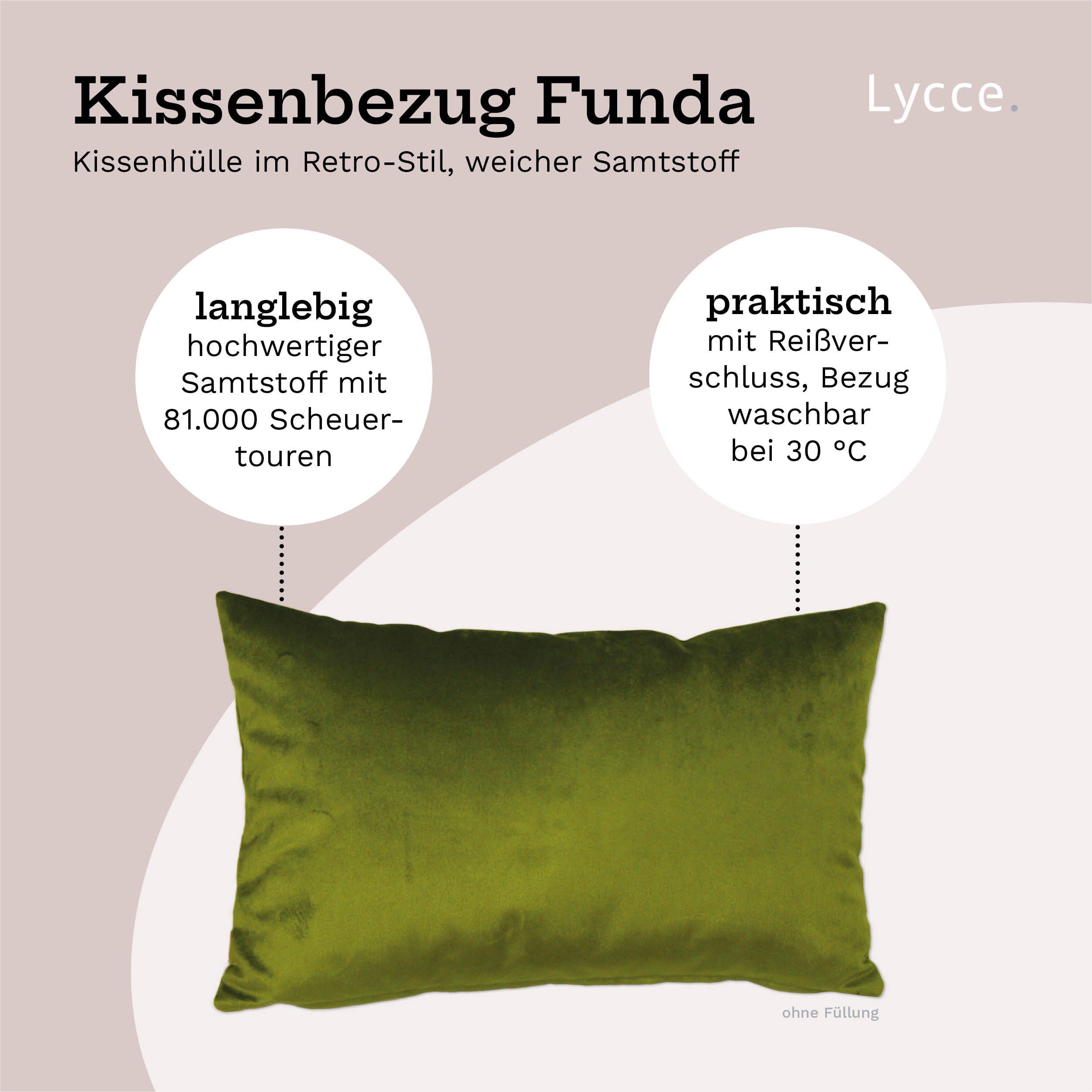 Retro Kissenhülle Kissenbezüge Dekokissen-bezug, FUNDA Samt FUNDA animal-design Dekokissen-bezug Stück), Kissenbezüge Samt Kissenbezüge Kissenbezug (1 oliv Retro Kissenbezug Kissenhülle