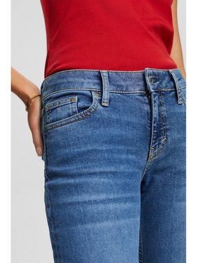 Esprit Straight-Jeans Jeans mit geradem Bein und mittlerer Bundhöhe