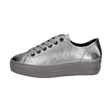 Paul Green Paul Green Damen Sneaker grau metallic 4 Sneaker