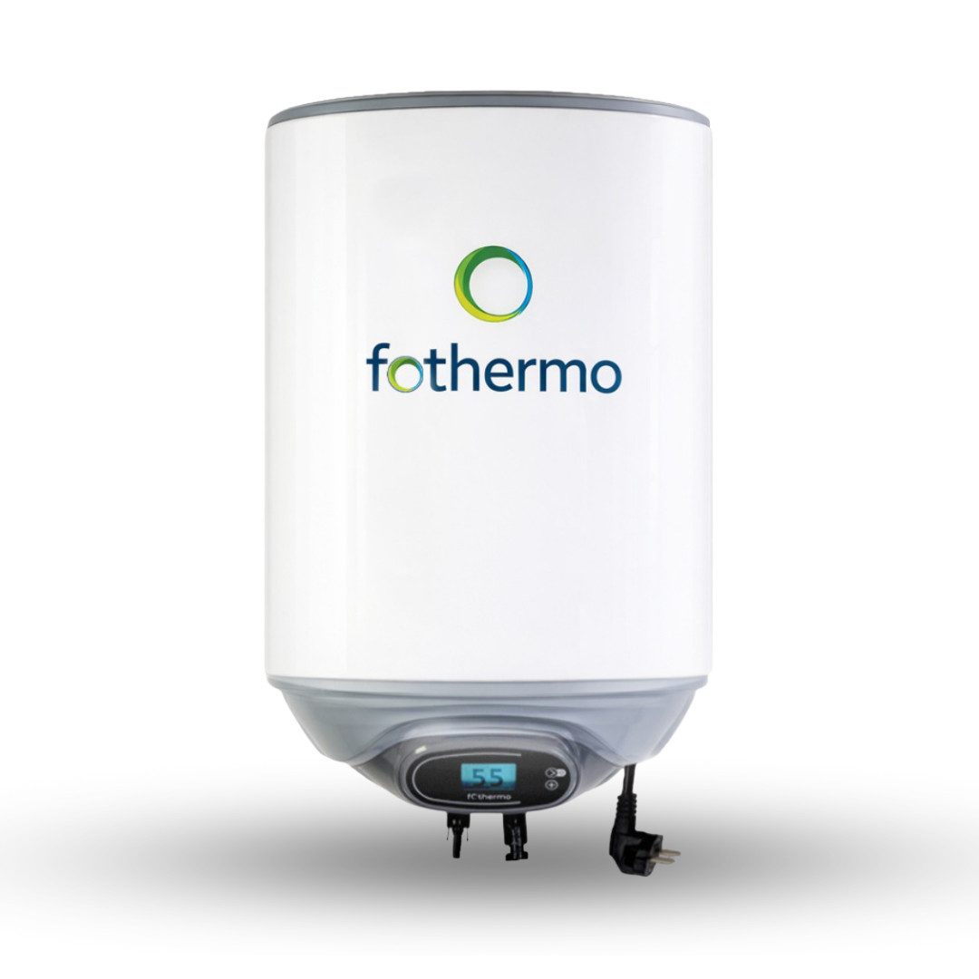 fothermo System AG Wandspeicher PVB-30-AC, (max. 65°C) (Einzelprodukt, Einzelgerät), MPP-Tracker, MC4-Anschluss, 230-V-Nachheizung