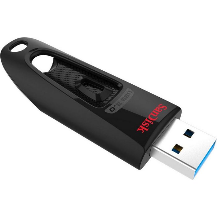 Sandisk Ultra USB 3.0 USB-Stick (USB 3.2 Lesegeschwindigkeit 130 MB/s)