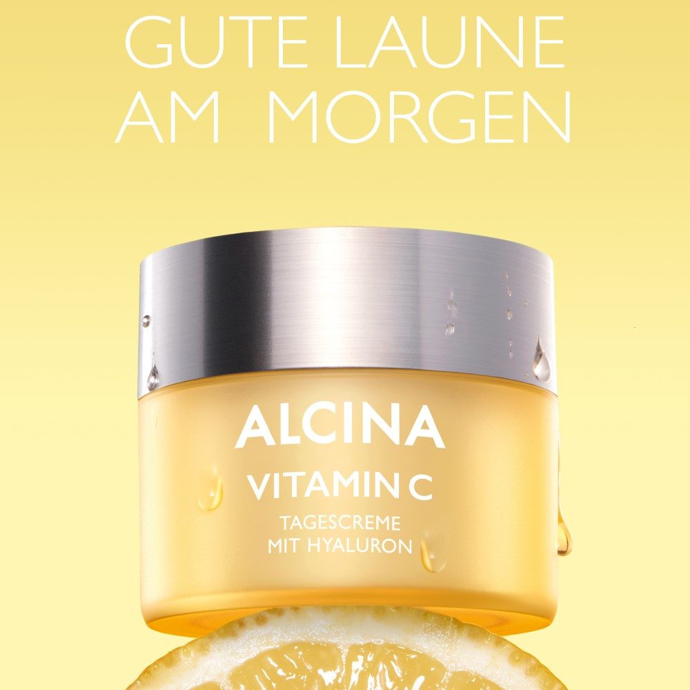 ALCINA Gesichtspflege Alcina Vitamin C Tagescreme - 50ml
