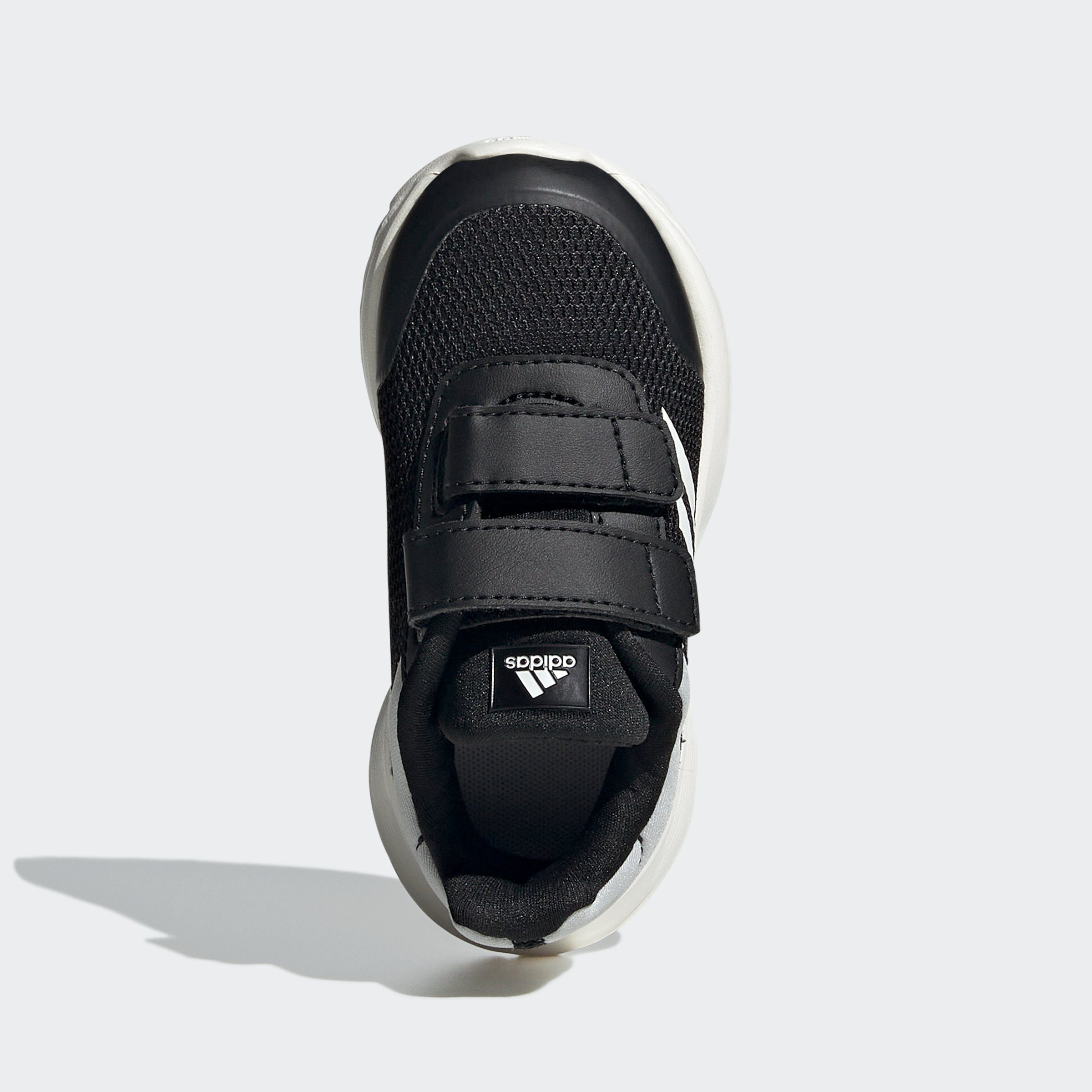 Black Two White TENSAUR RUN Core Klettverschluss Core / adidas Sneaker mit / Sportswear Grey