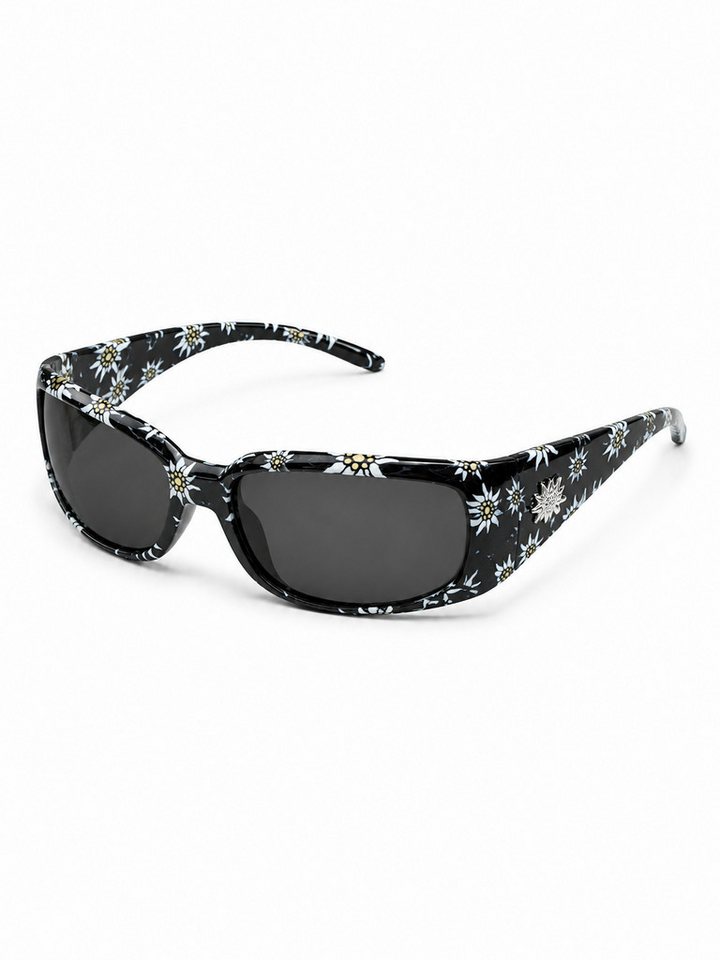 COLLEZIONE ALESSANDRO Sonnenbrille Edelweiß mit kleinem Edelweiß