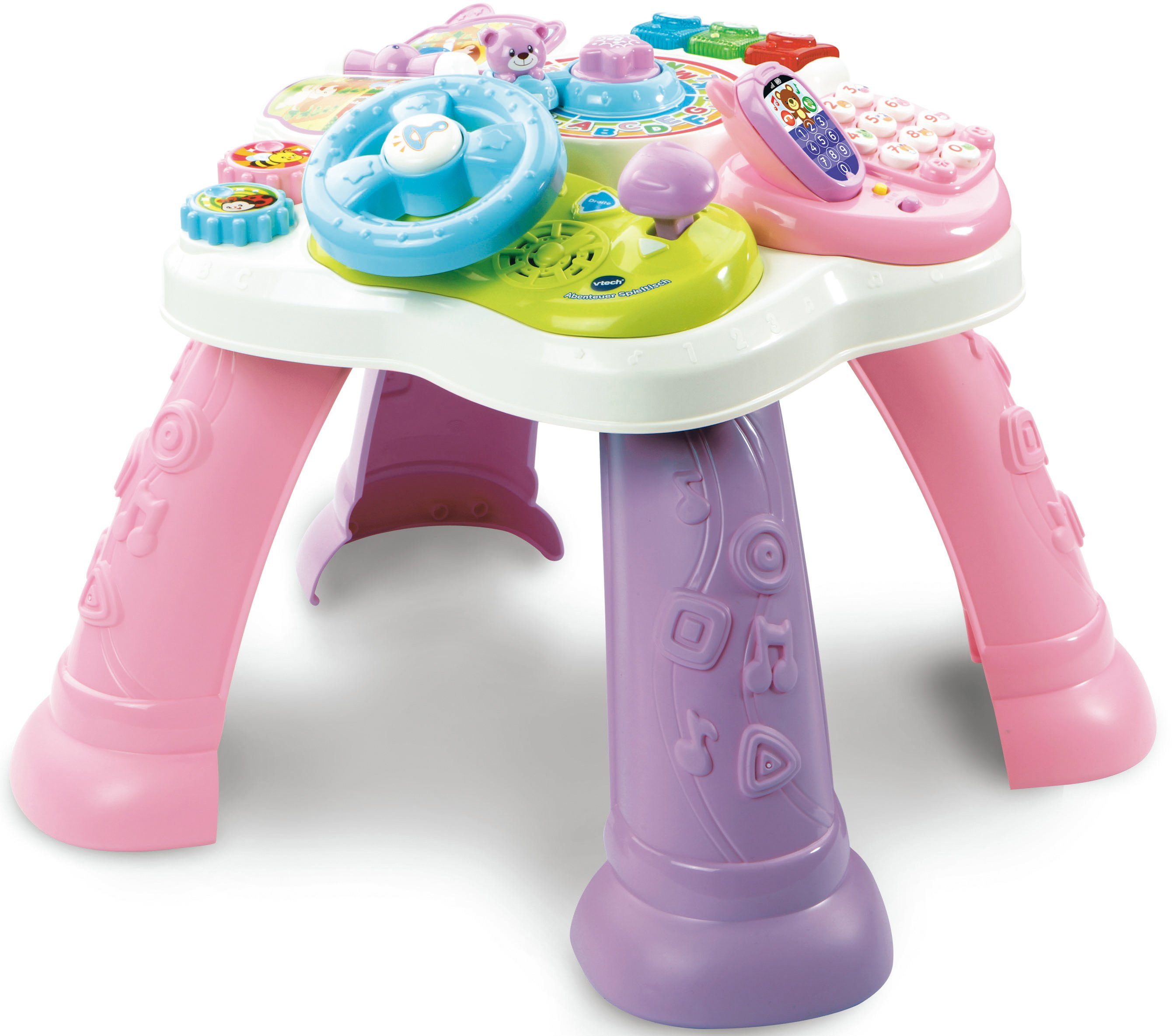 VTECH® Spieltisch VTechBaby, Abenteuer Spieltisch, pink mehr