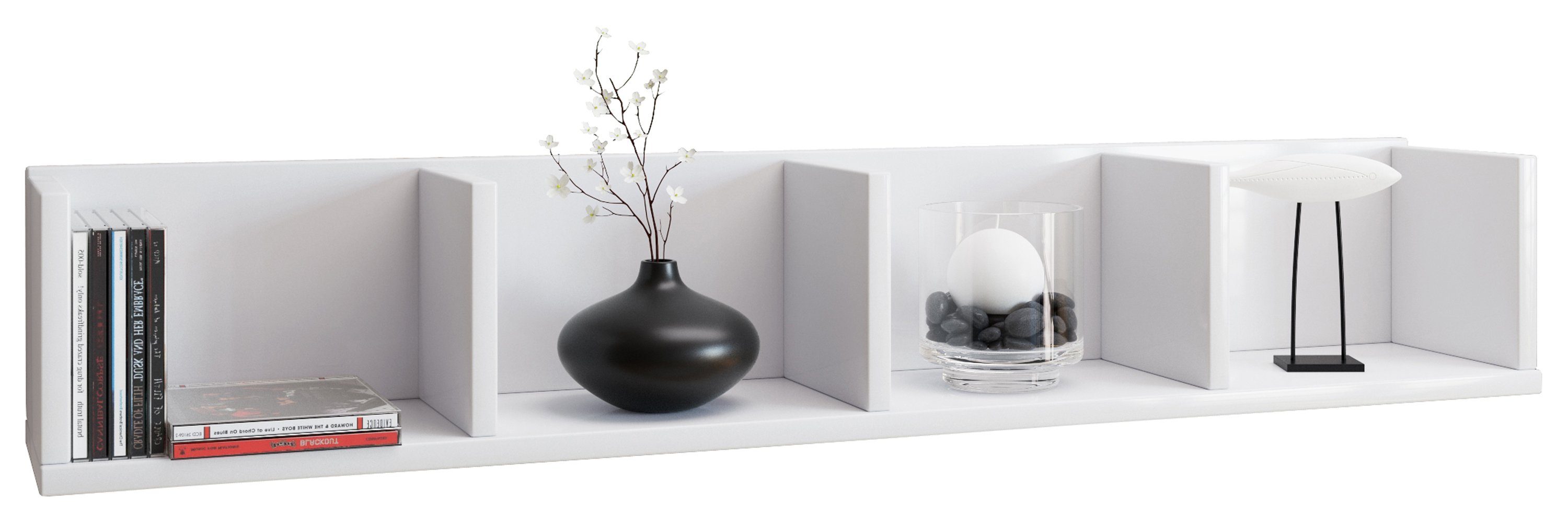 VCM Wandregal Holz Wandregal Hängeregal Wandboard Regal Honsa günstig online kaufen