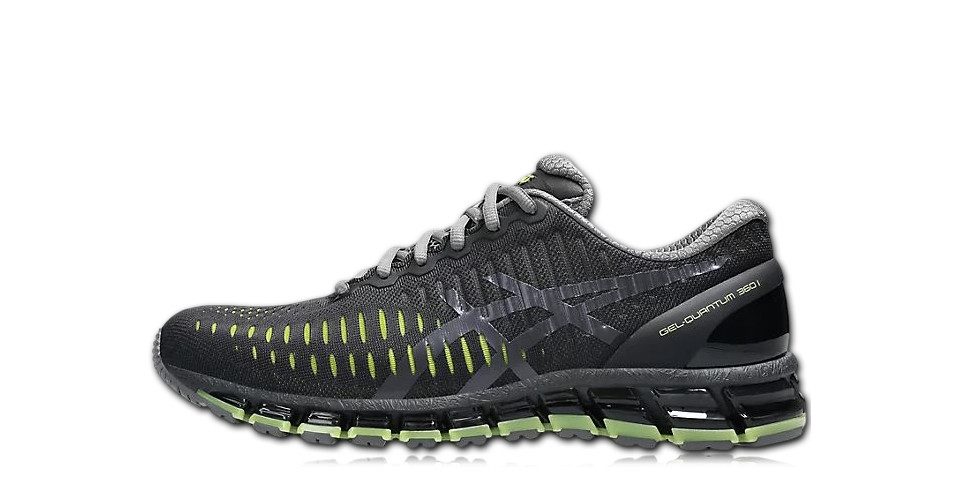 Asics GEL-QUANTUM 360 I GRAPHITE GREY/GREEN APPLE Sneaker günstig online kaufen