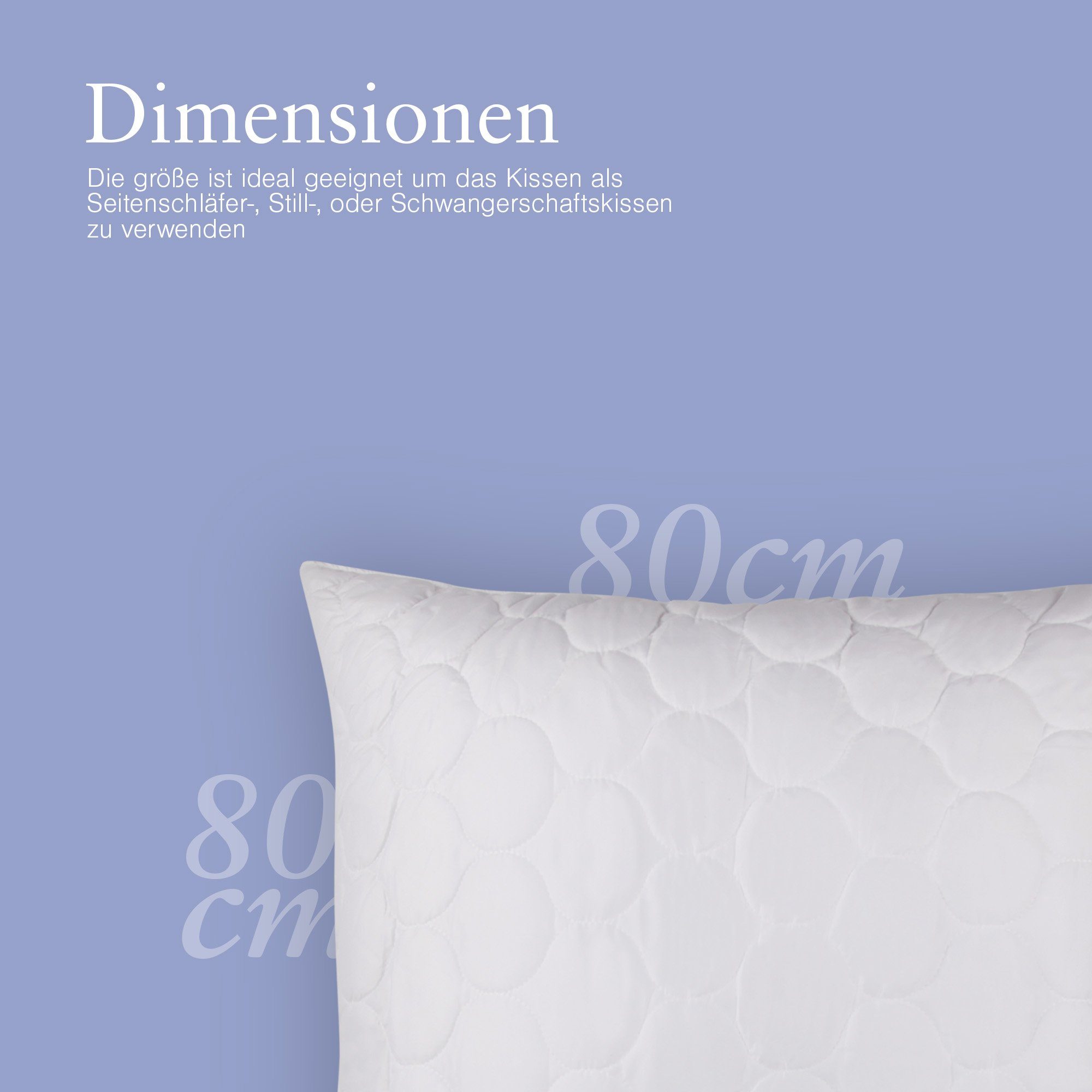 Bestlivings Kopfkissen Dekor, Füllung: Polyester (Daunenfeeling), günstig online kaufen