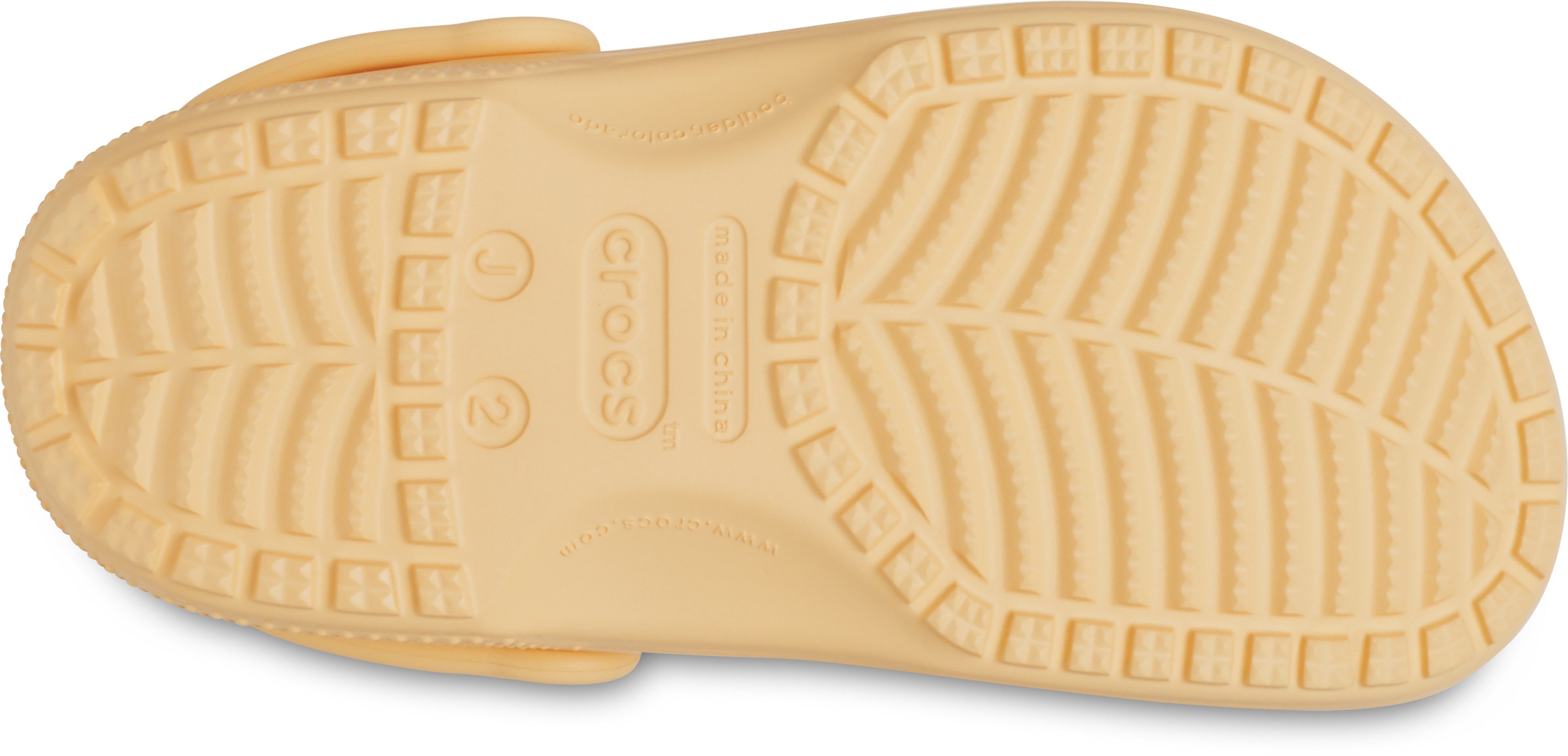 Crocs Classic K Clog Sommerschuh, Hausschuh, Badeschuh mit schwenkbarem Fersenriemchen