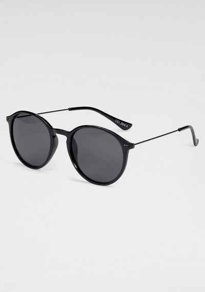 catwalk Eyewear Sonnenbrille Filigrane Damen-Sonnenbrille mit Metallbügeln
