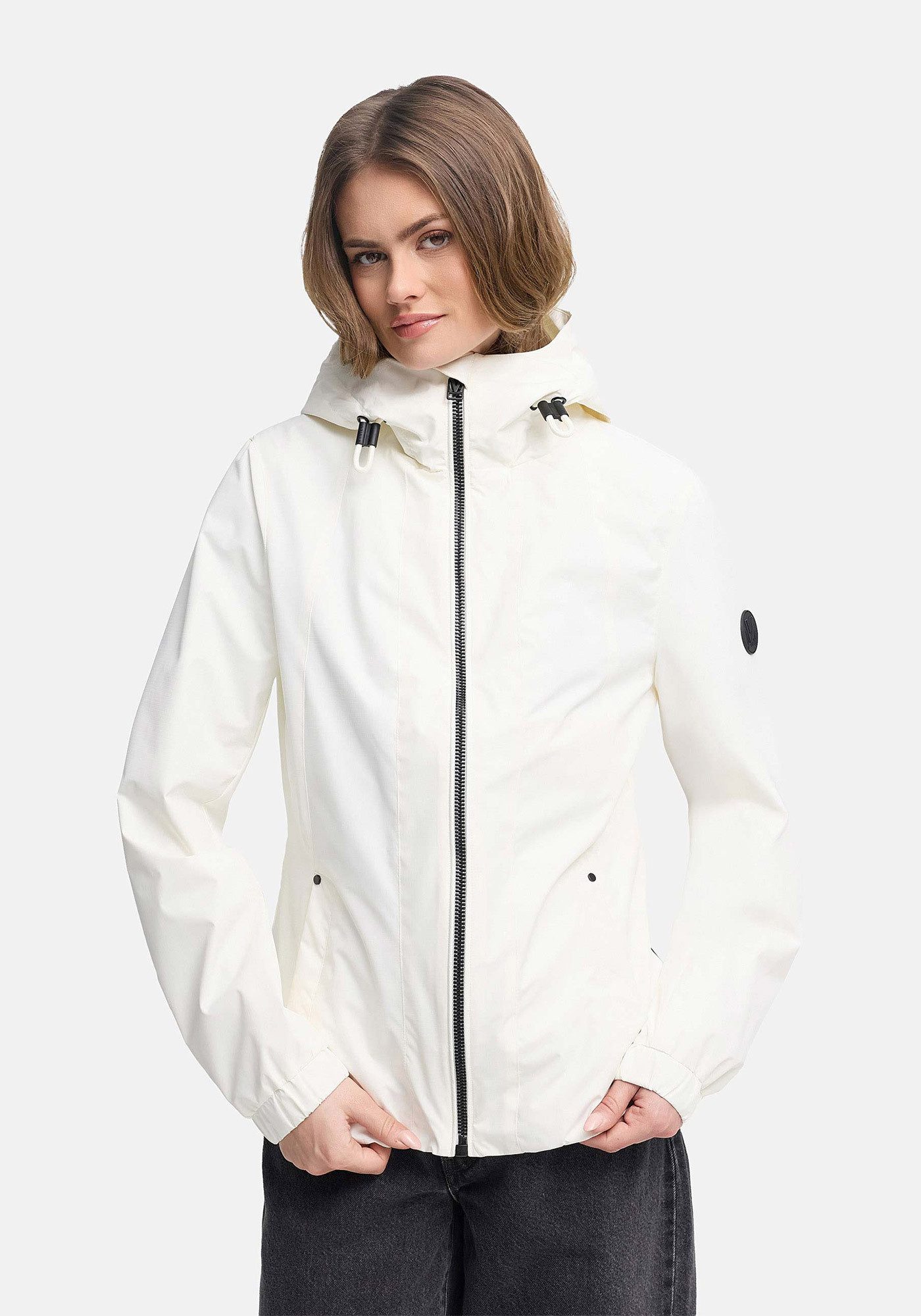 Marikoo Outdoorjacke Yoshikoo mit Gummizug im Saumbereich