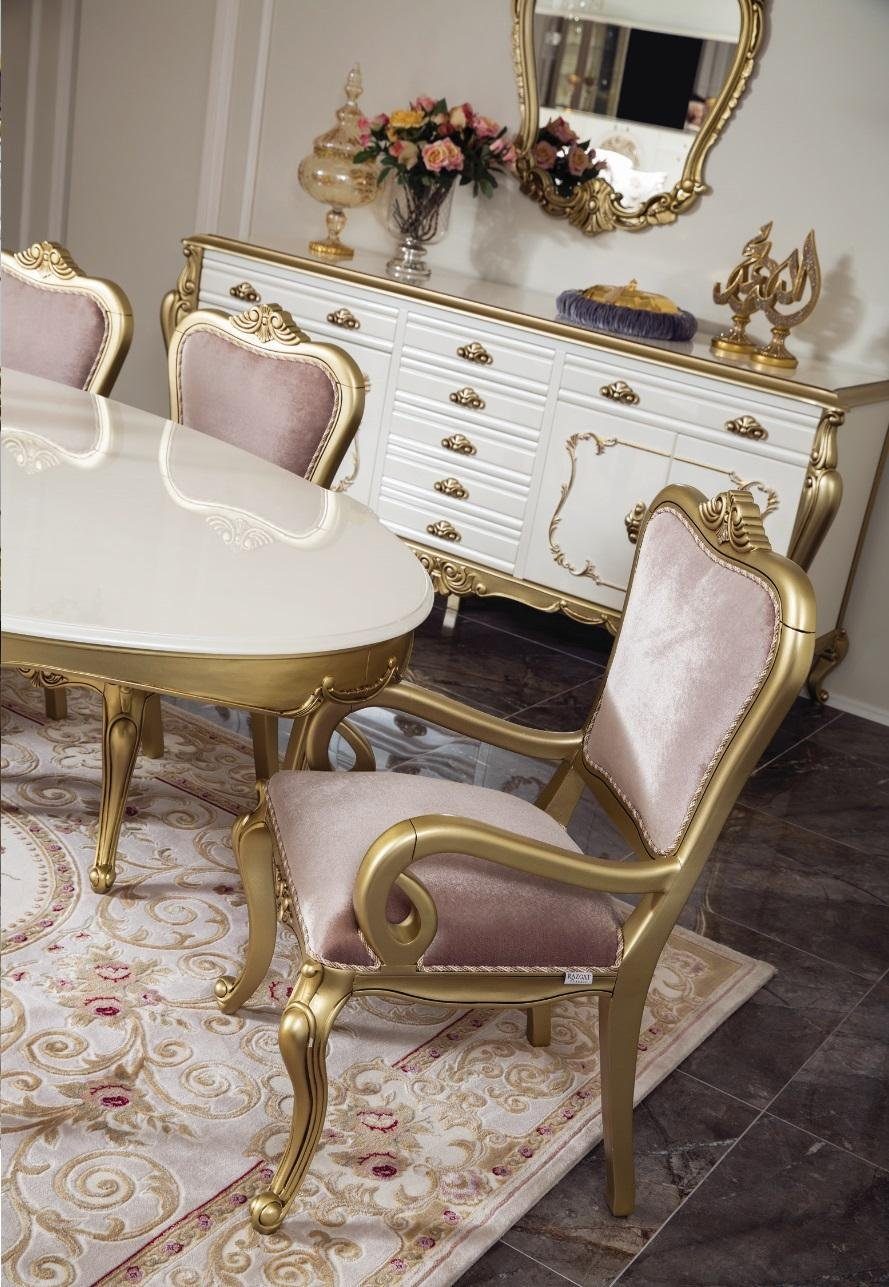 Tisch Tische Luxus Italien Esstisch, Luxus Holztisch Esszimmer JVmoebel