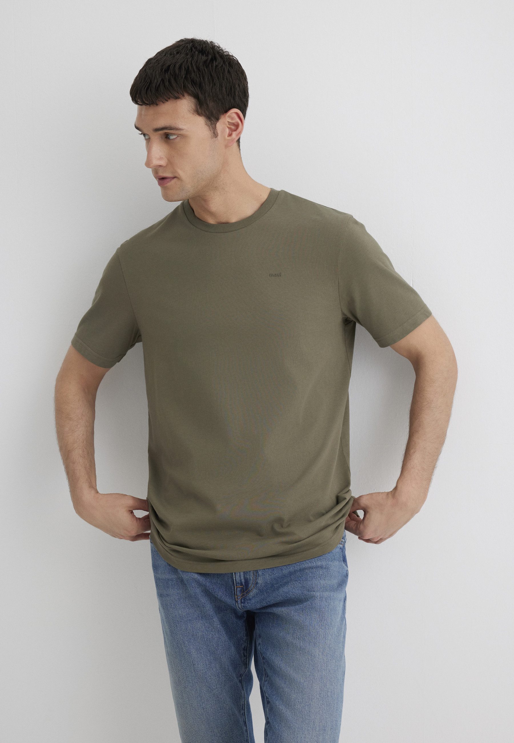 Mavi T-Shirt MAVI PRINTED TEE Basic Tee