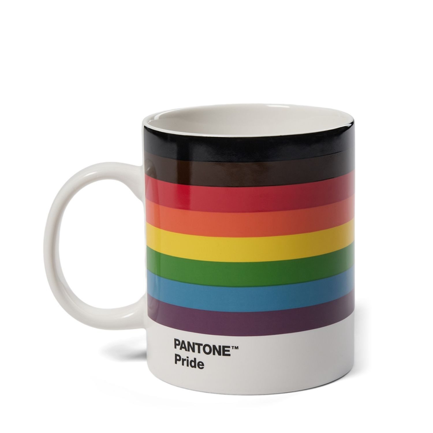 Pantone Universe Becher Pride, 1-tlg., Porzellan, Porzellan