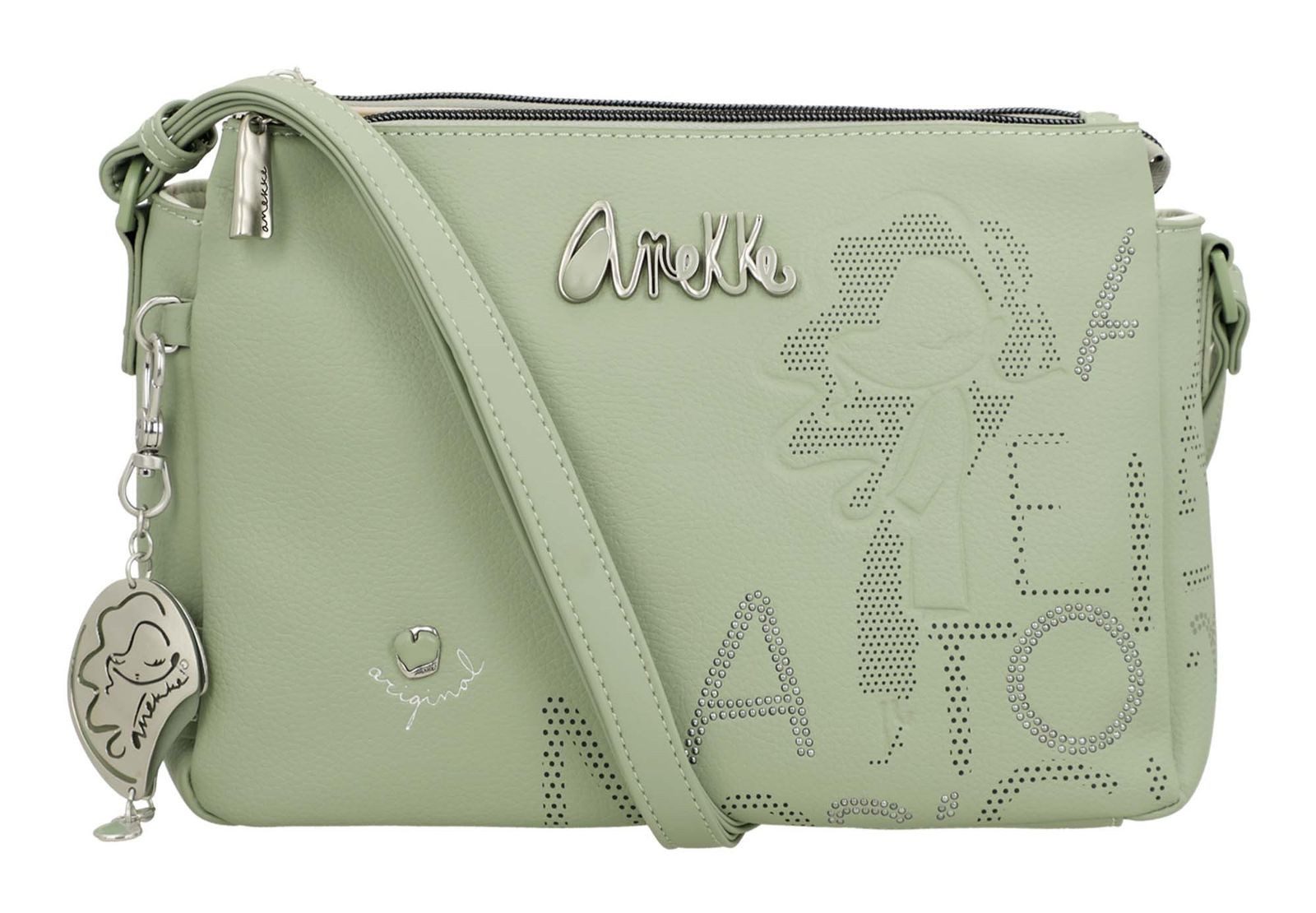 Anekke Umhängetasche Original 3 Compartment Crossbody Bag günstig online kaufen