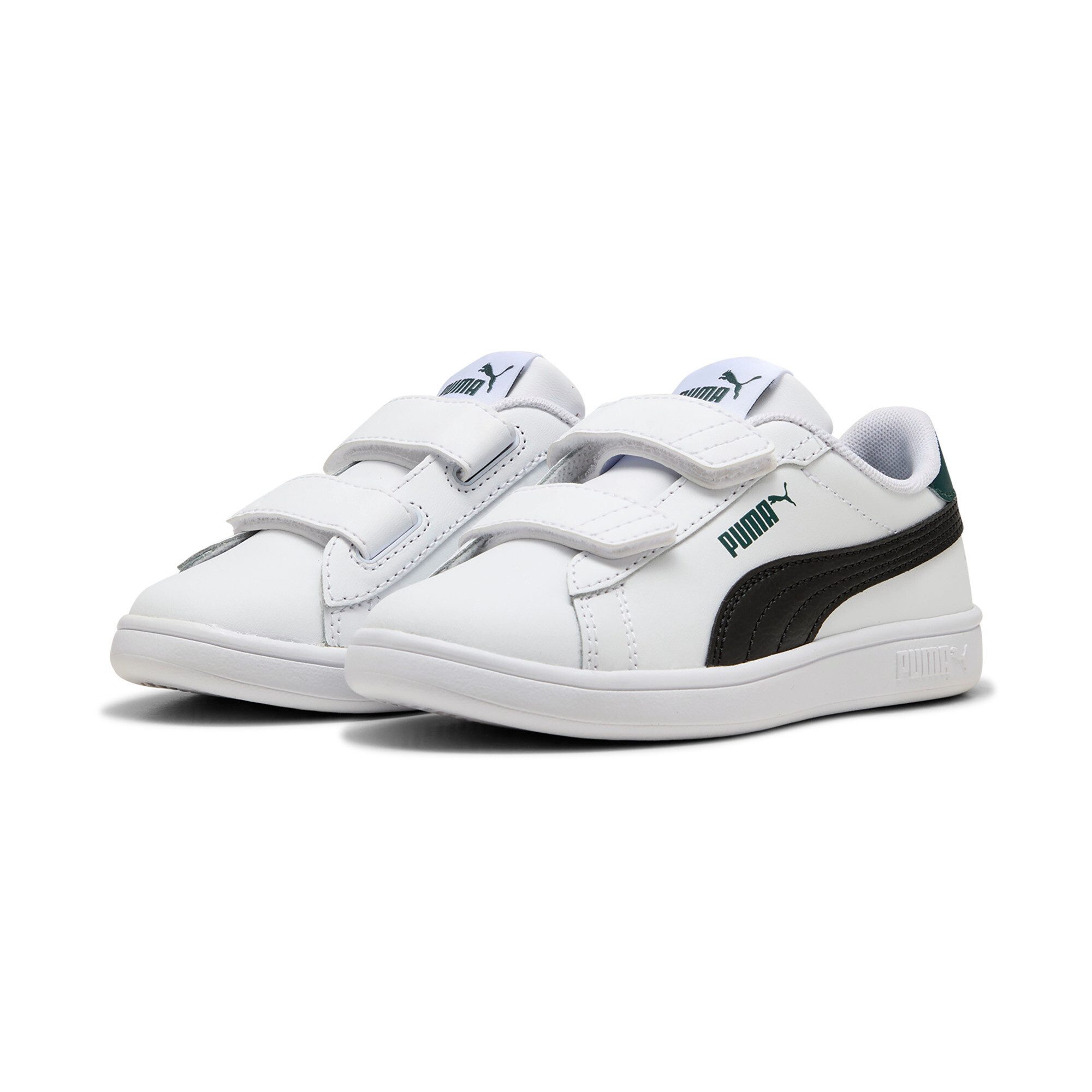 PUMA White-PUMA Black-Green Terrain