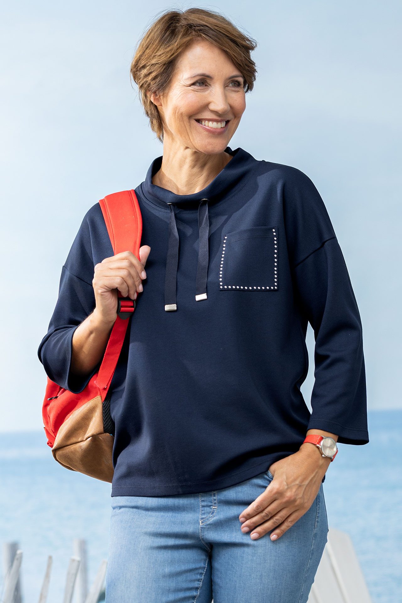 ANNA LARSSEN Sweatshirt