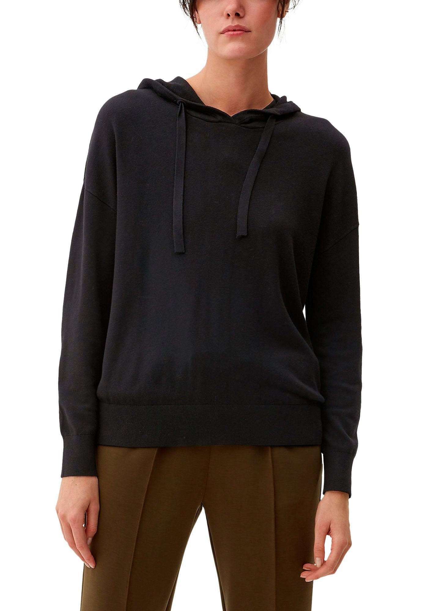 s.Oliver Rollkragenpullover schwarz