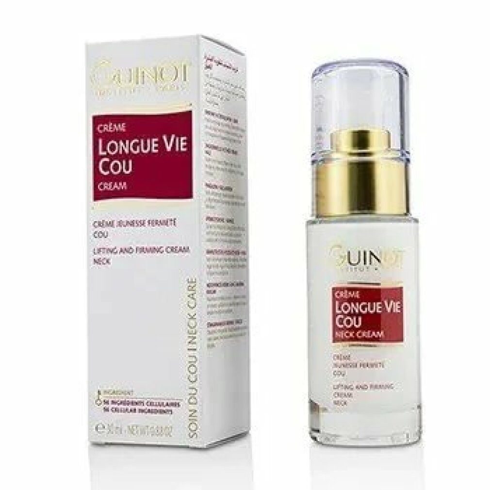 Guinot Dekolletee-Lotion Longue Vie Cou Firming Vital Halspflege 30ml
