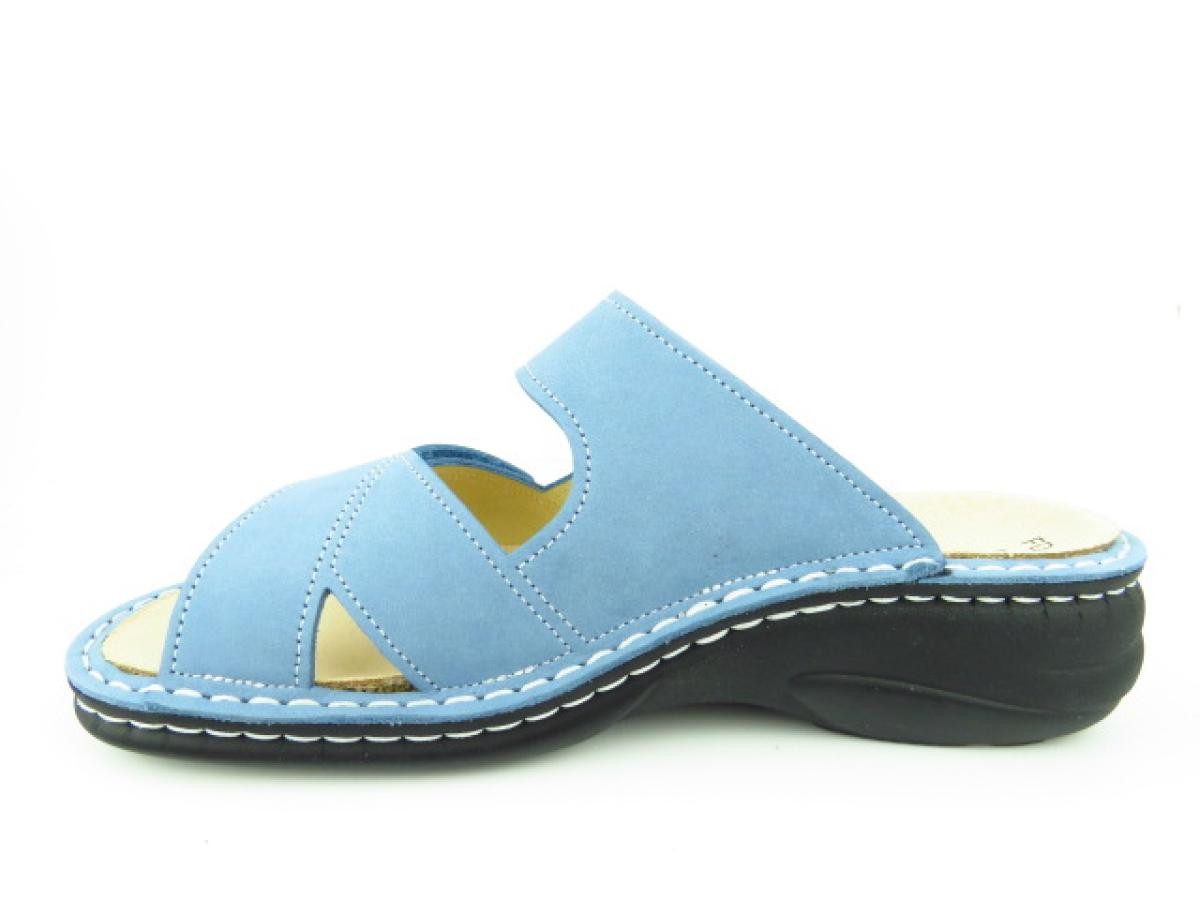 Finn Comfort Melrose Nubuk Pantolette günstig online kaufen