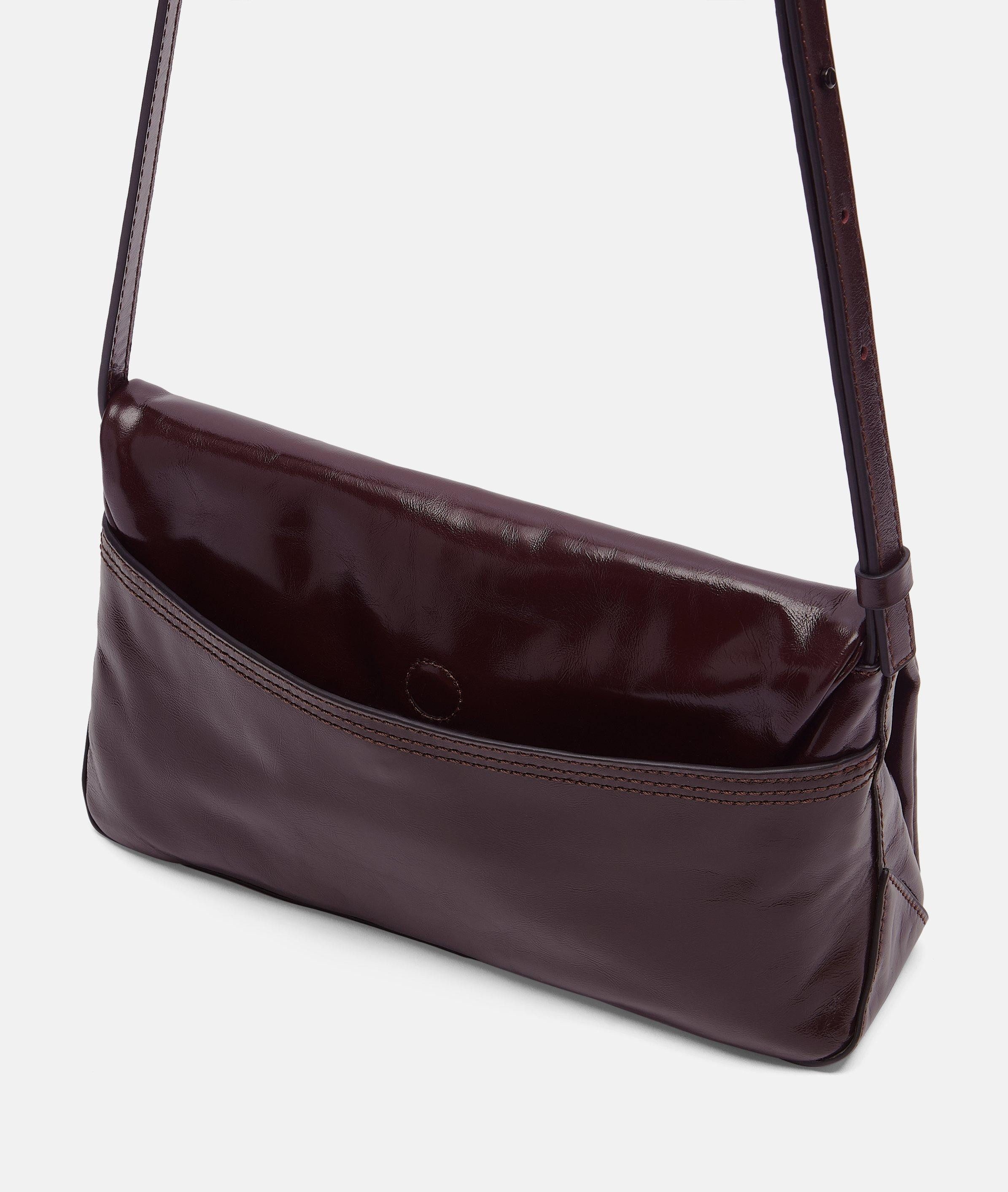 Liebeskind Berlin Umhängetasche Crossbody, Handliche Umhängetasche aus Nappaleder