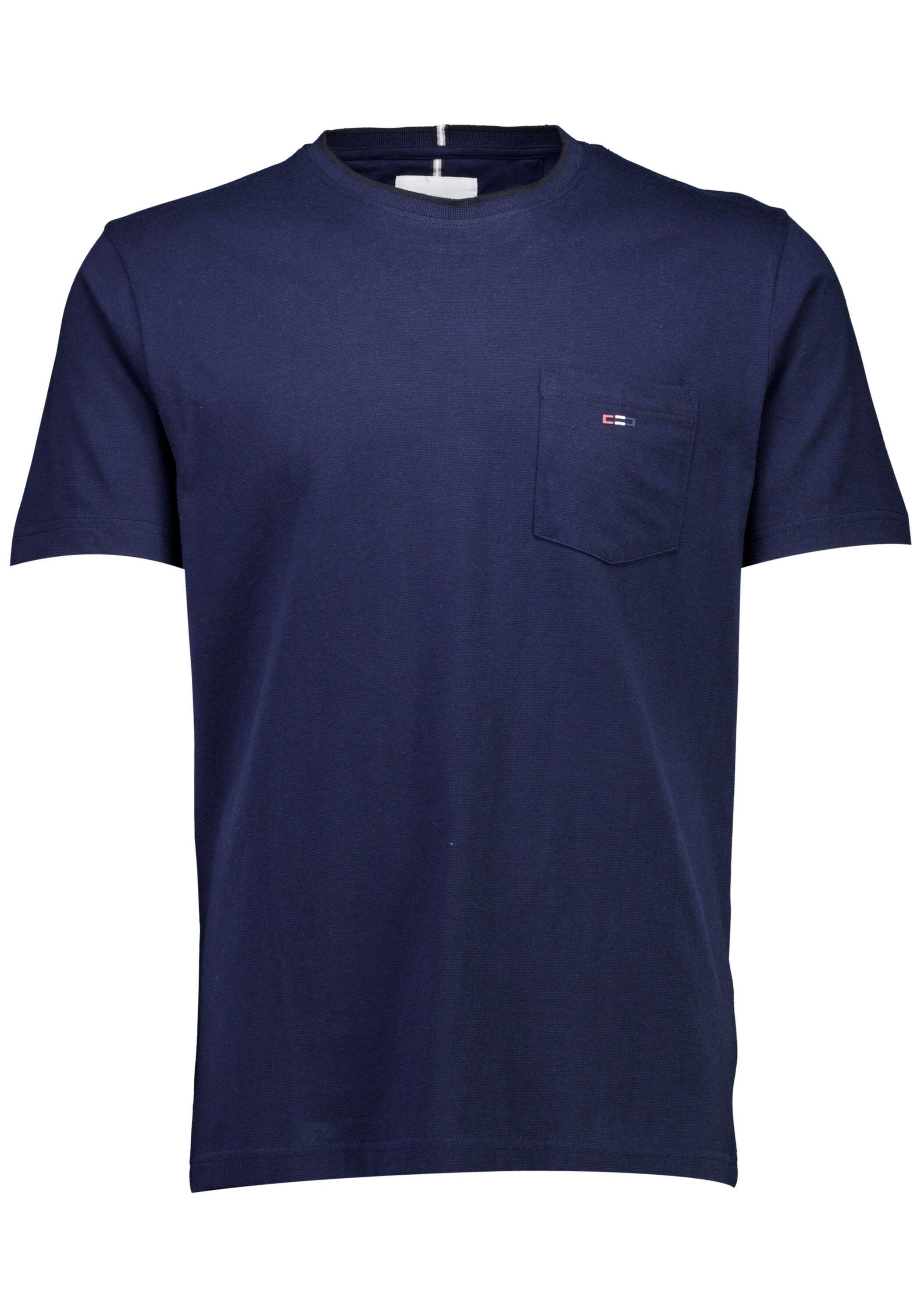 BISON Kurzarmshirt T-Shirt (Kurzarm) Comfort Fit