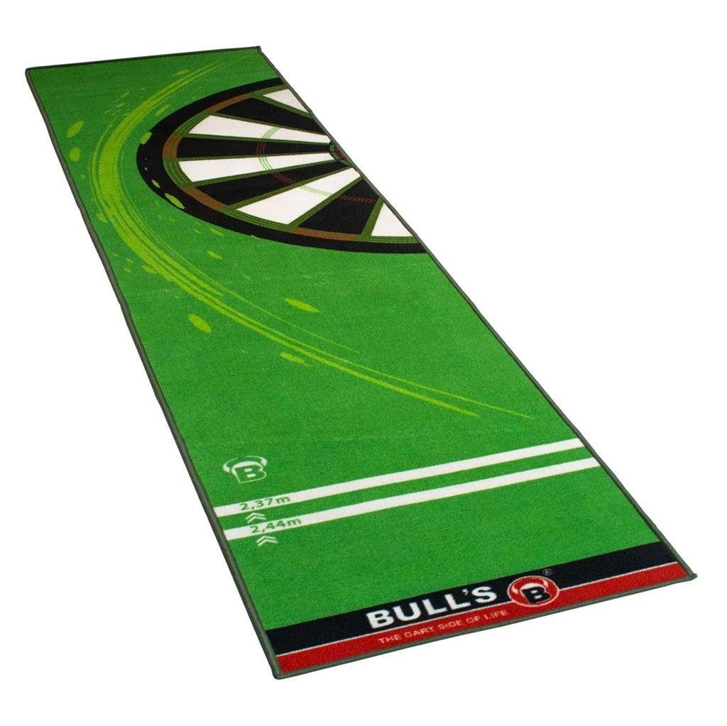 BULL'S Dartmatte Green "120" Carpet Mat