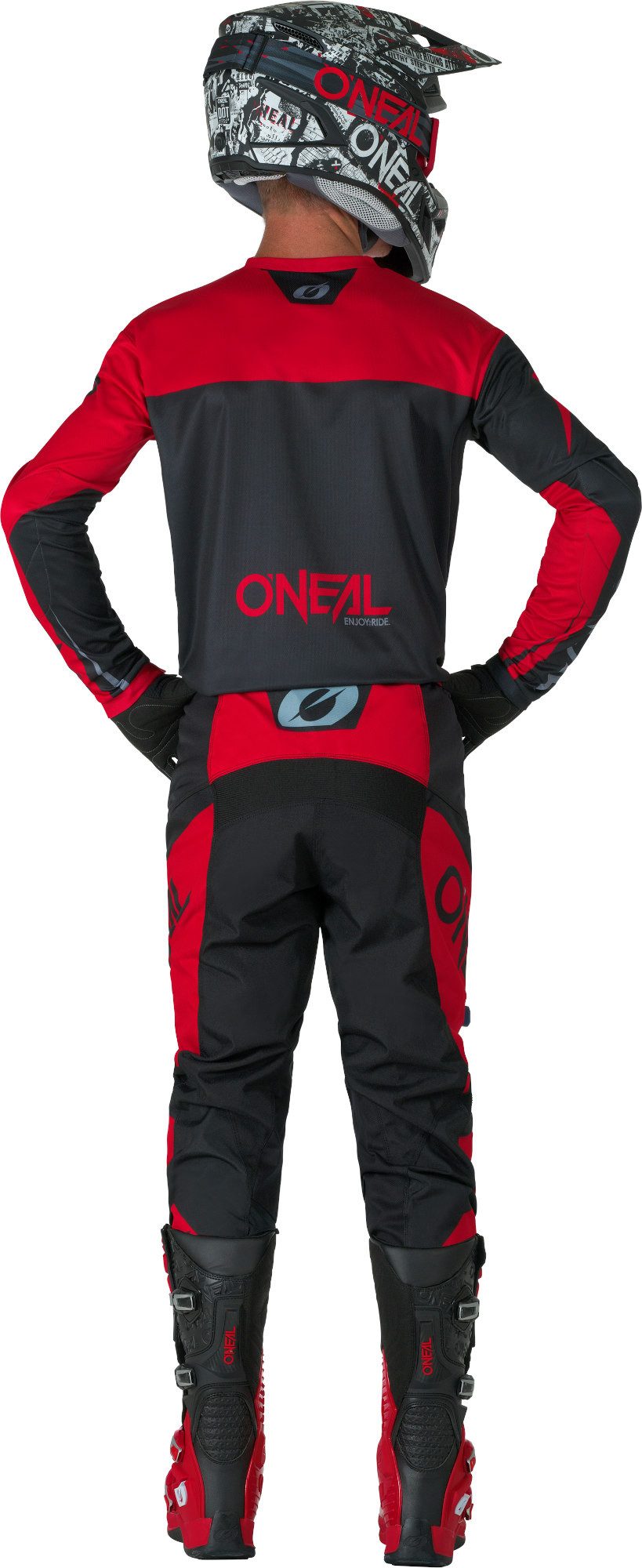O’NEAL Motocross-Shirt ELEMENT RACEWEAR Motocross Jersey Atmungsaktiv