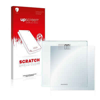 upscreen Schutzfolie für Soehnle Style Sense Compact 200, Displayschutzfolie, Folie klar Anti-Scratch Anti-Fingerprint