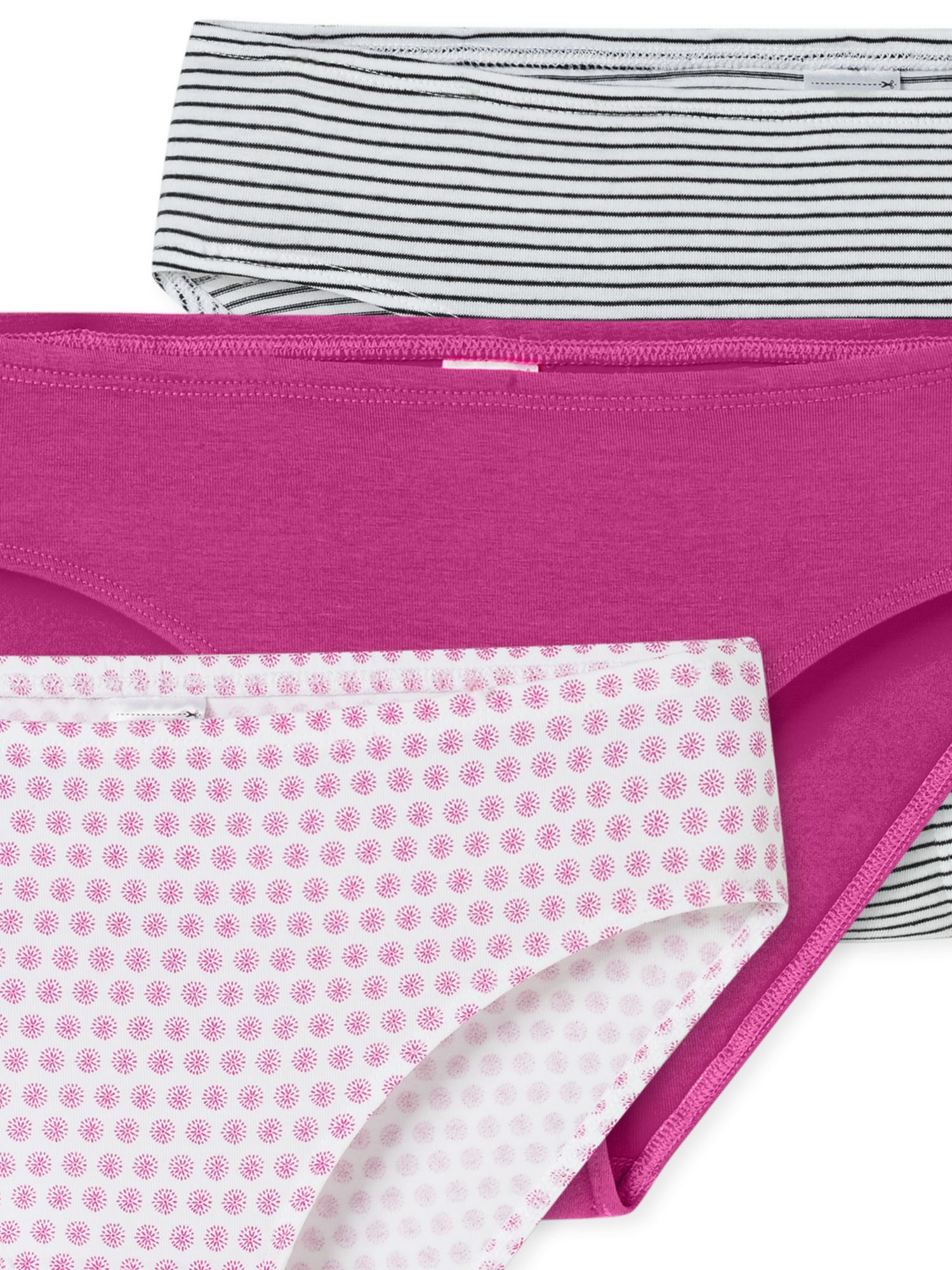 Schiesser Slip 955 (6-St) Unterhose, Basic Slip, Slip