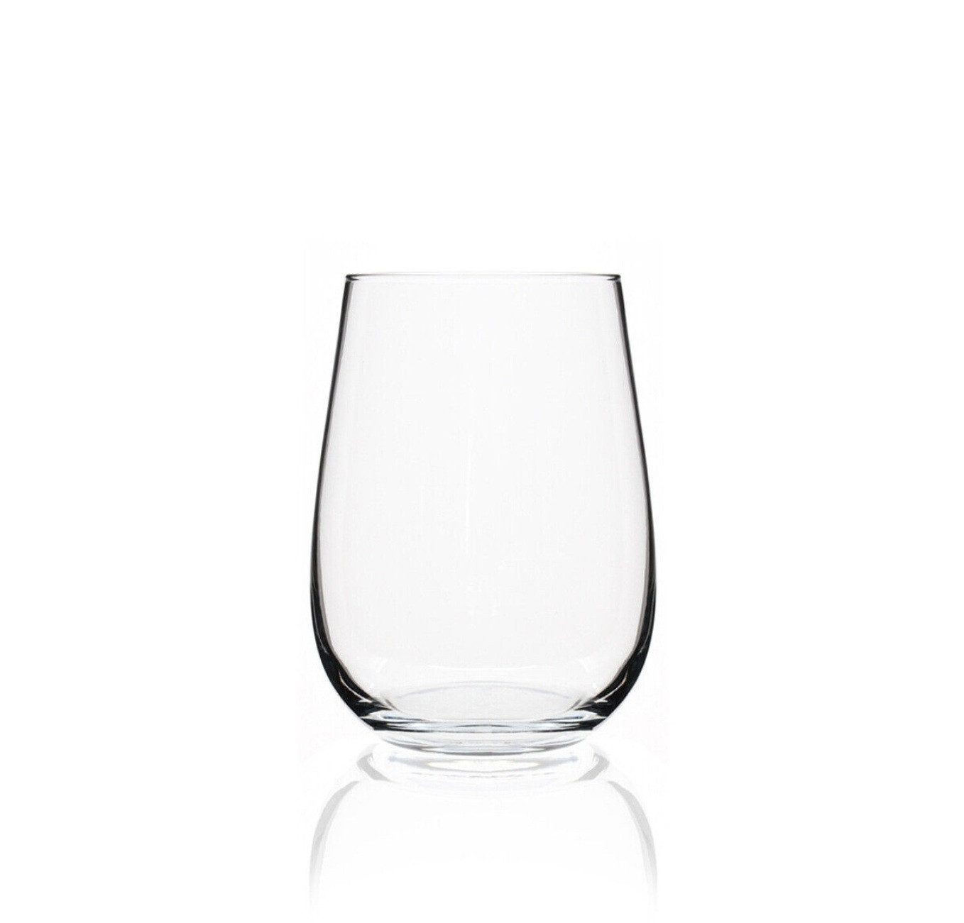 LAV Gläser-Set Gaia Trinkgläser - 3-teilig, 475 ml - stillvoll & alltagstauglich, 3-tlg., Glas, 3-teilig, 475 ml