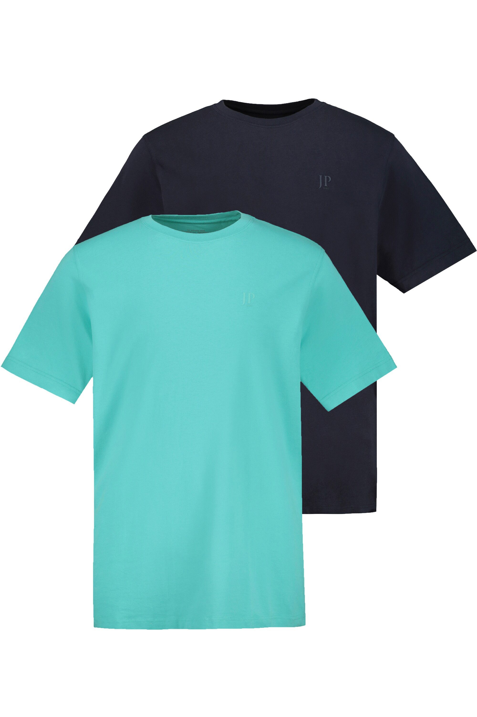 JP1880 T-Shirt T-Shirts Basic 2er-Pack Rundhals günstig online kaufen