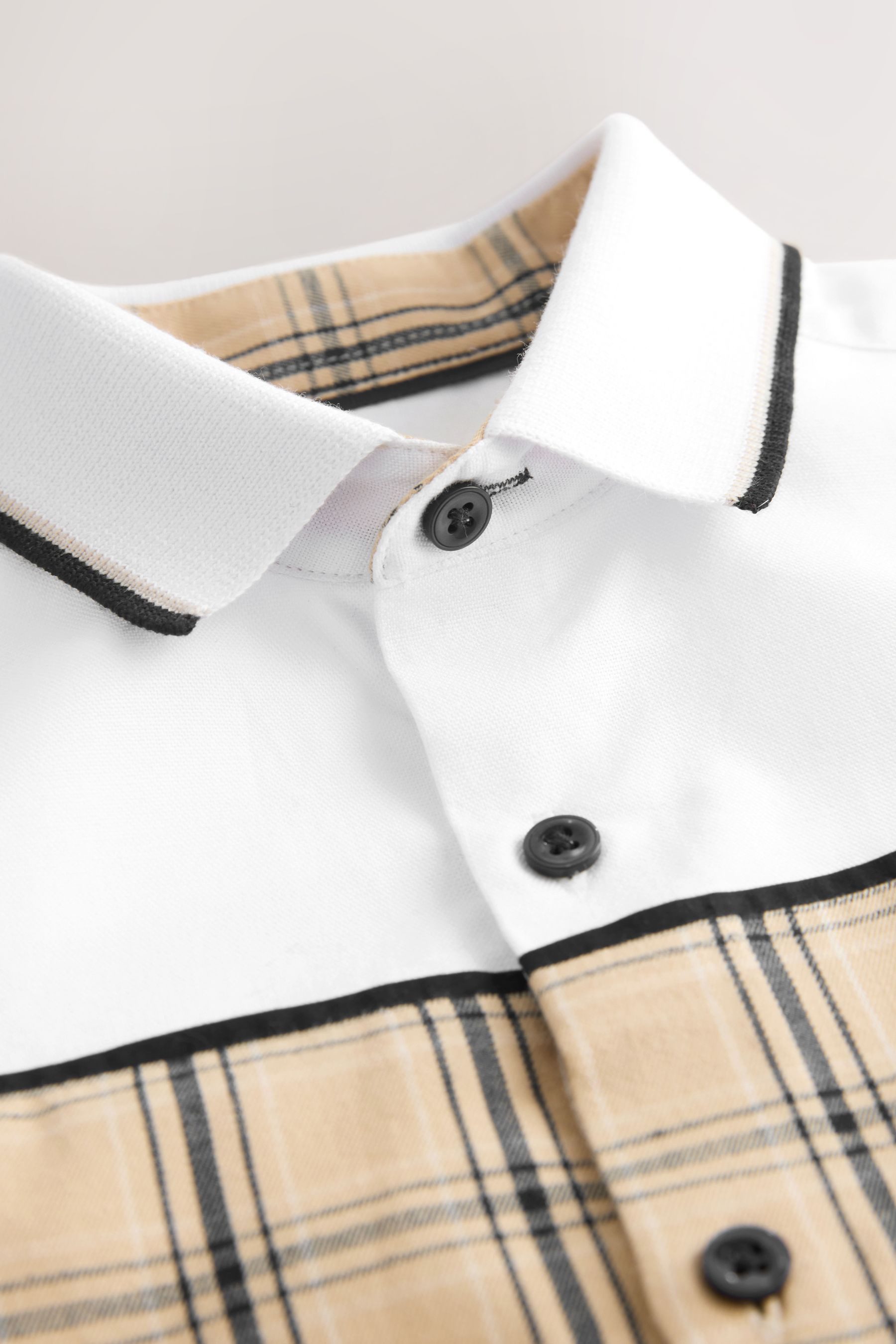 Next Kurzarmhemd Elegantes Kurzarmhemd (1-tlg)