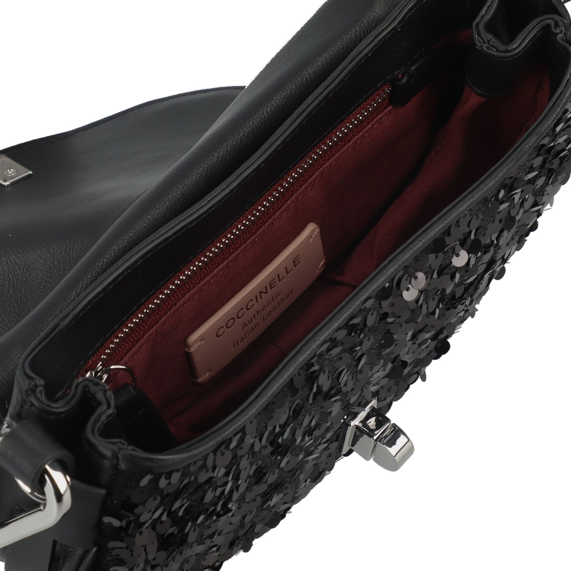 COCCINELLE Schultertasche Magie, Leder