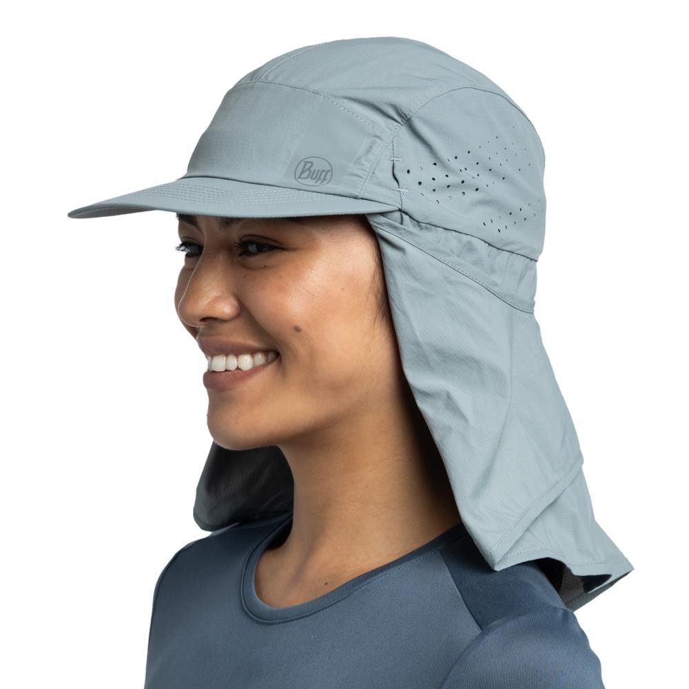 Buff Flex Cap BUFF Desert Cap Solid Flint Grey L/XL